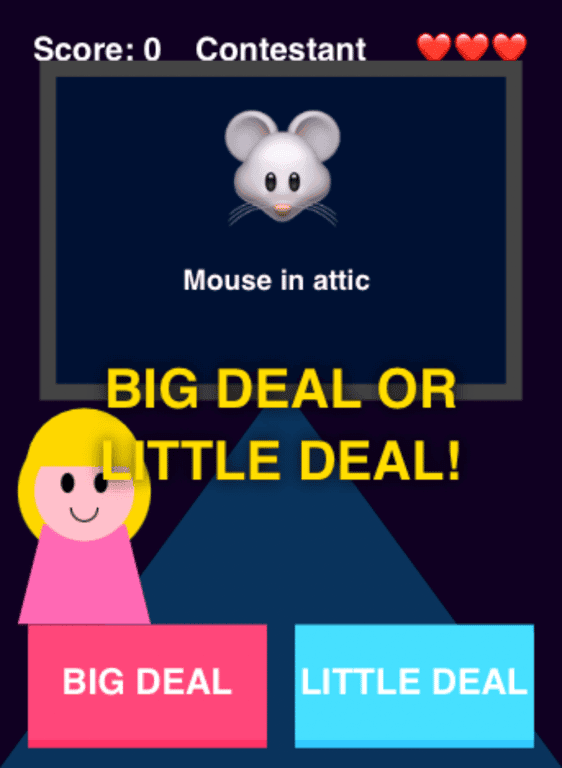 Big Deal or Little Deal